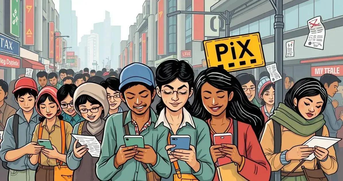47 Milhões de Trabalhadores: A Polêmica do PIX e Impostos