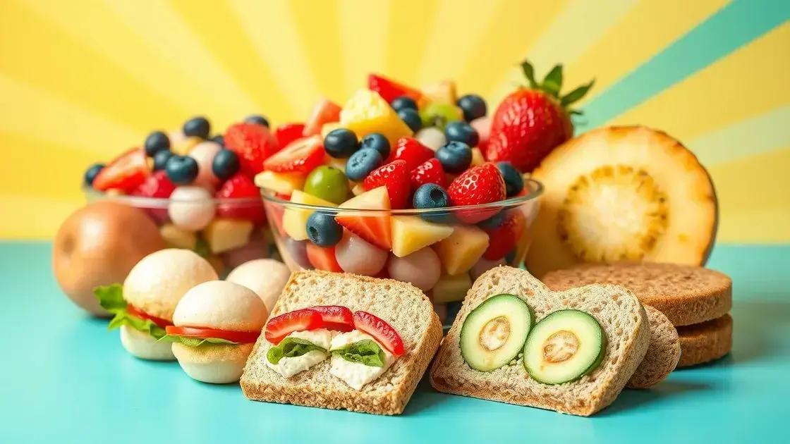 7 Lanches Saudáveis Para a Lancheira dos Pequenos