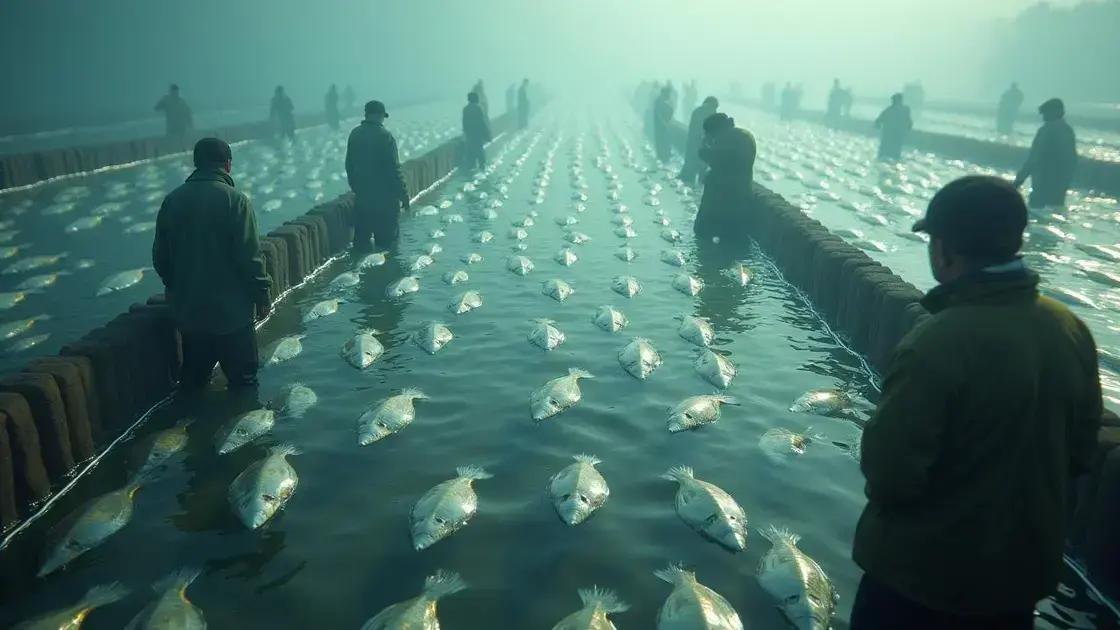 Aumento na produção de peixes durante a Quaresma: os impactos positivos