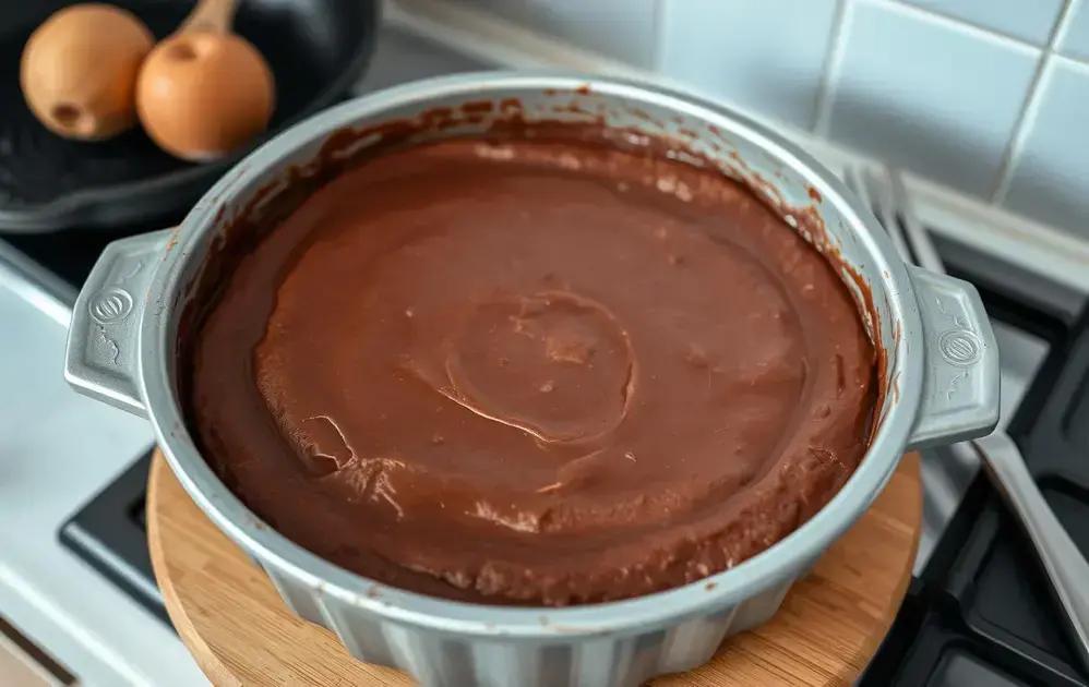 Brigadeirão na Airfryer: sobremesa prática e saborosa sem usar forno