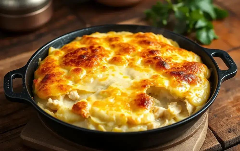 Escondidinho cremoso na frigideira: receita fácil e rápida para o dia a dia