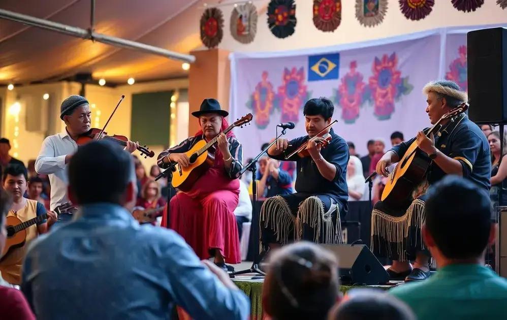 47º Festival de Violeiros reúne duplas em competição em Feira de Santana