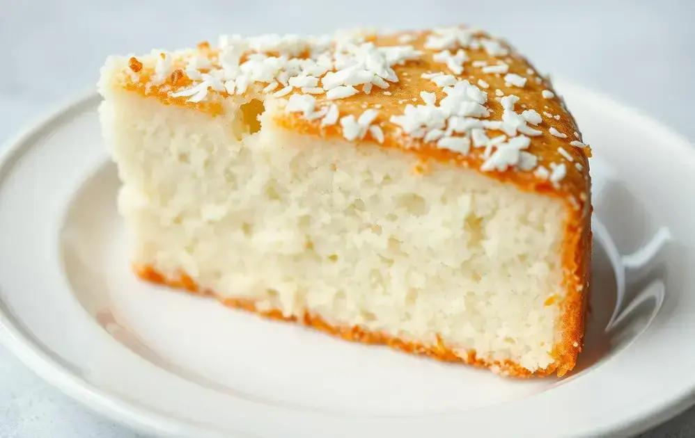 Bolo de coco gelado: receita perfeita para refrescar o fim de semana