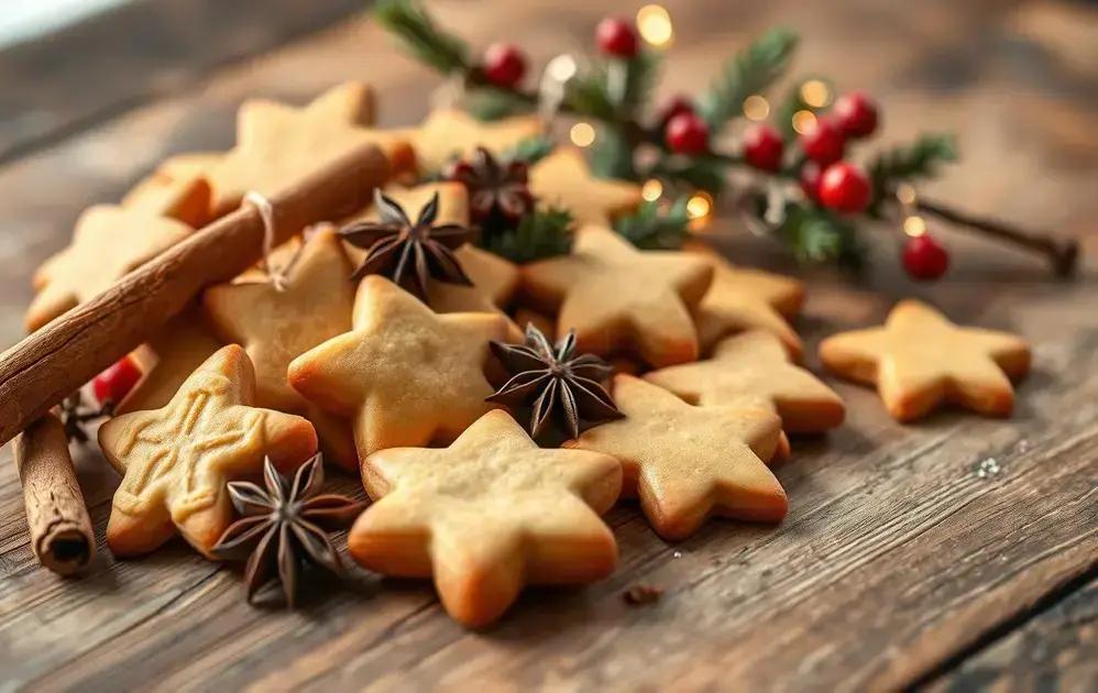 Biscoitos amanteigados de Natal: receita fácil e rápida para adoçar sua ceia