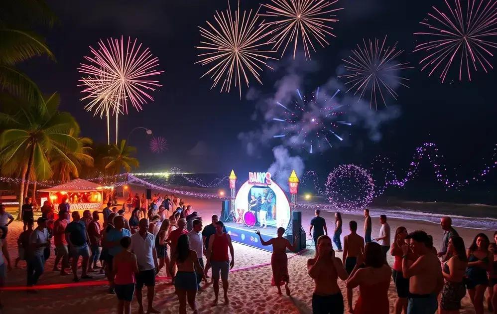 Ingressos promocionais para Réveillon Celebration em Maceió até quinta-feira