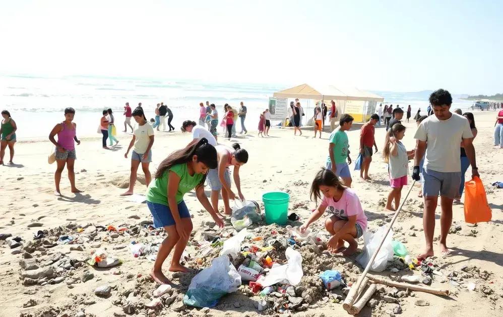 Ilha Comprida recebe evento Verão no Clima com corrida e mutirão de limpeza