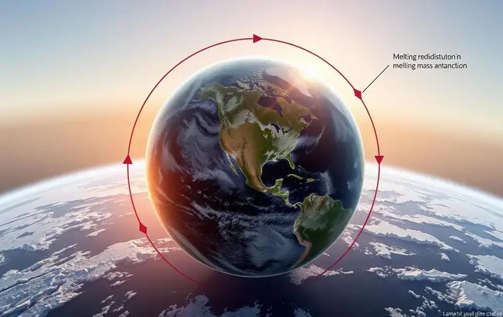 Aquecimento global está desacelerando rotação da Terra e aumentando duração dos dias