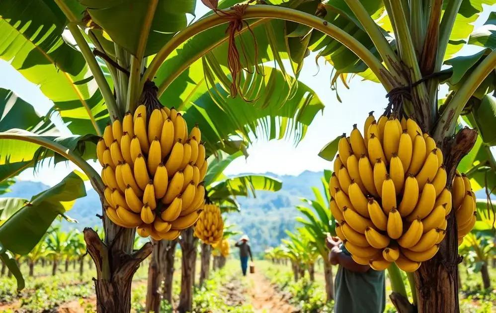 Banana Ambrosia: nova espécie brasileira promete revolucionar a agricultura