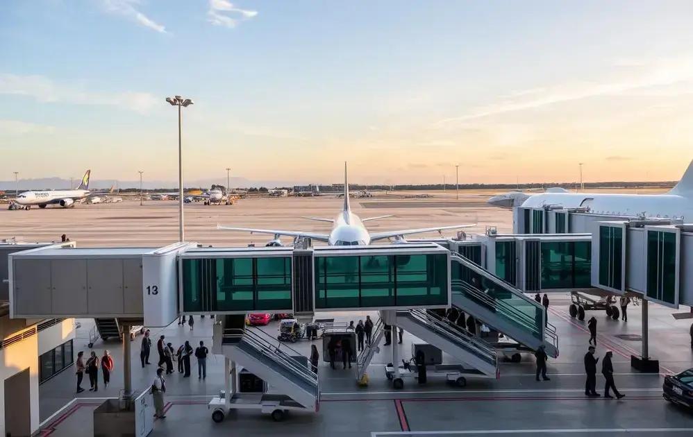 Aeroporto de Campo Grande ganha pontes de embarque e mira voos internacionais