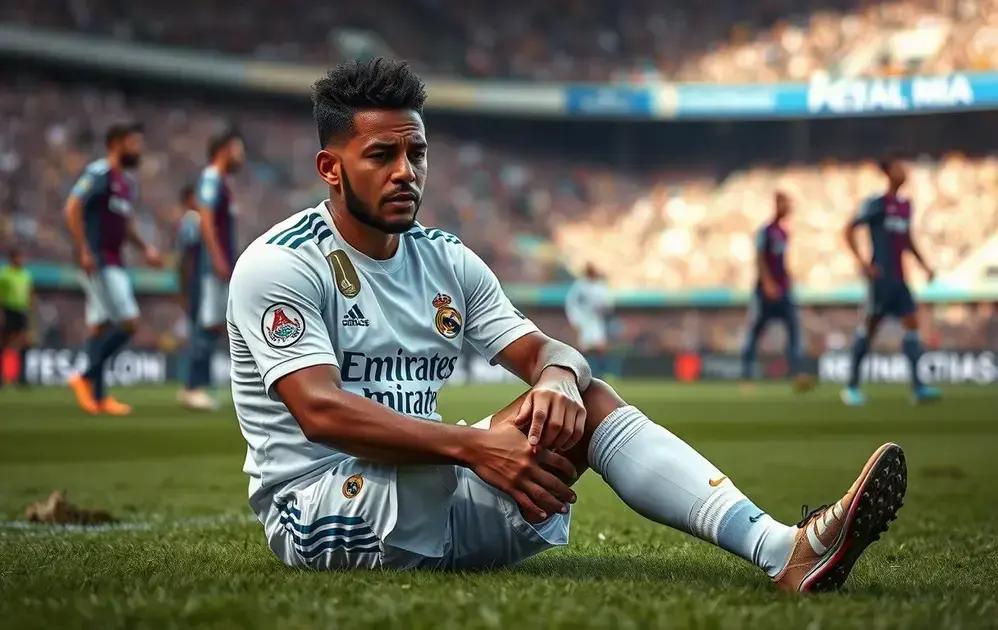 Éder Militão precisa de cirurgia e está fora da Copa do Mundo 2026