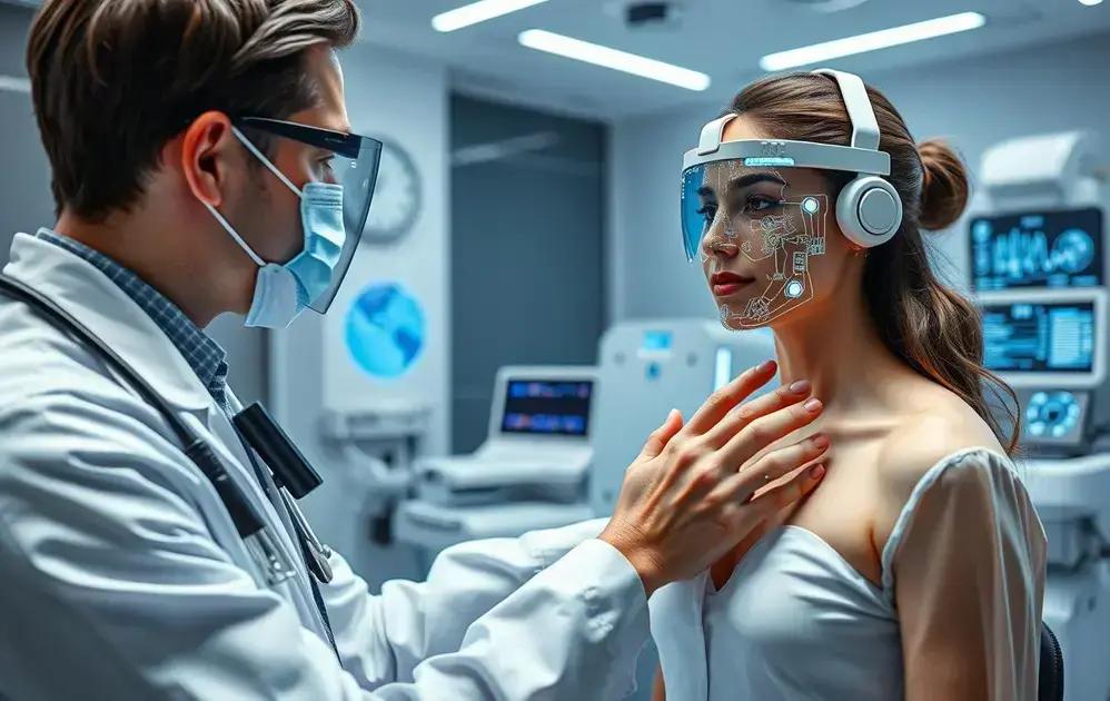 Inteligência artificial revoluciona diagnósticos e cirurgias dermatológicas em congresso