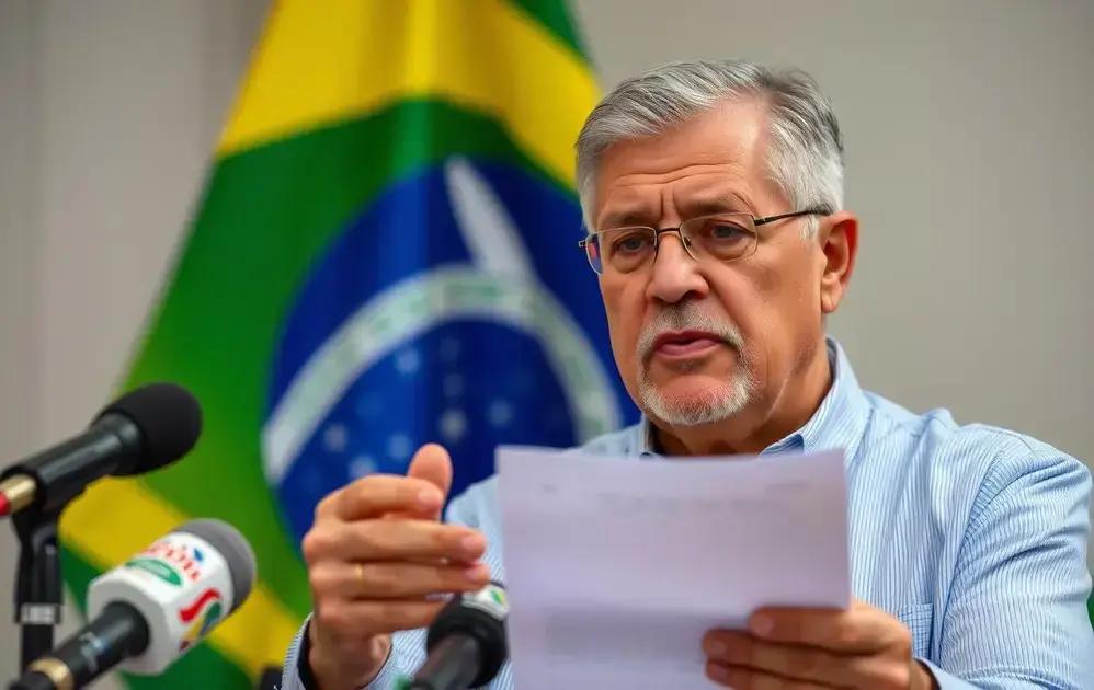 Zema avalia medidas jurídicas contra Gilmar Mendes por xenofobia: 'Destrata milhões'