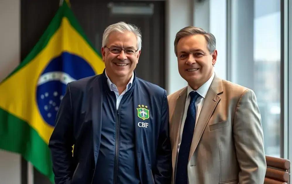 CBF revela prazo para renovação de Ancelotti com a Seleção Brasileira