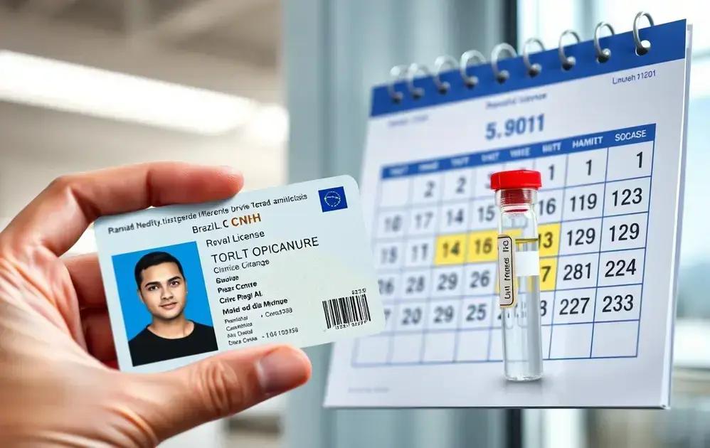 CNH 2026: quanto tempo o usuário de maconha precisa esperar para não ser reprovado?
