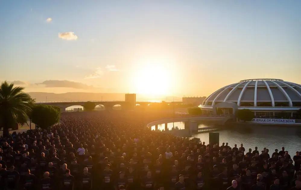Corrida do Bahêa reúne mais de 10 mil pessoas e tem show de Jau na Fonte Nova