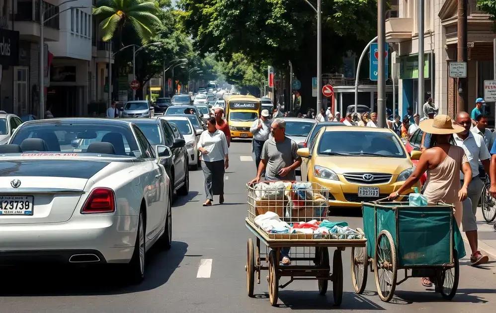 Desigualdade cresce no Brasil apesar de renda recorde de R$ 3.367