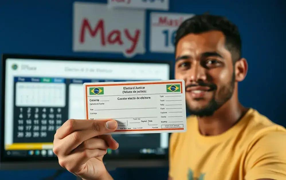 Prazo para regularizar ou tirar o título de eleitor termina nesta quarta-feira